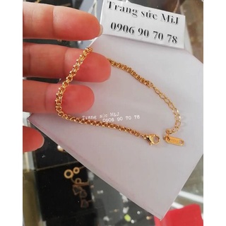 LẮC TAY TITAN TRƠN ĐƠN GIẢN