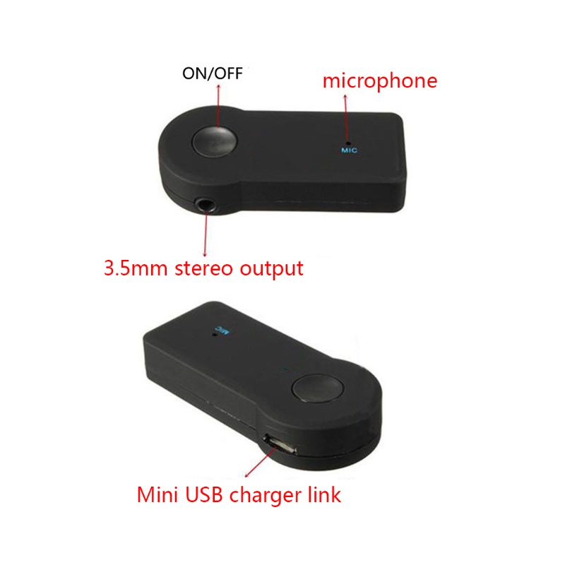 Thiết Bị Nhận Tín Hiệu Bluetooth Sun Aux3.5Mm Cho Xe Hơi