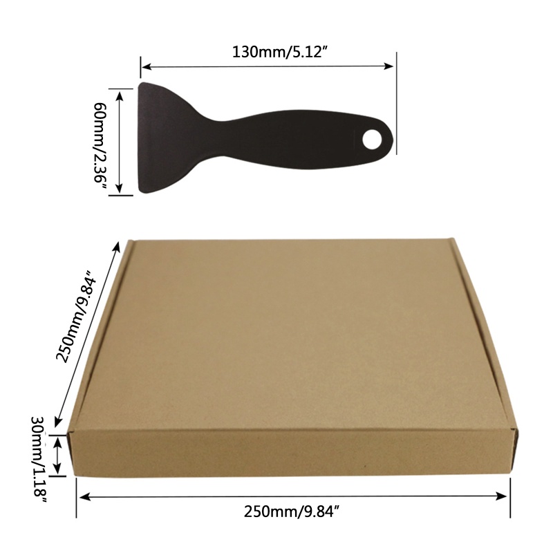 Phim Dán Tháo Lắp FEP 200x140 mm Cho Máy In 3D LD-002H / LD-002R UV Resin