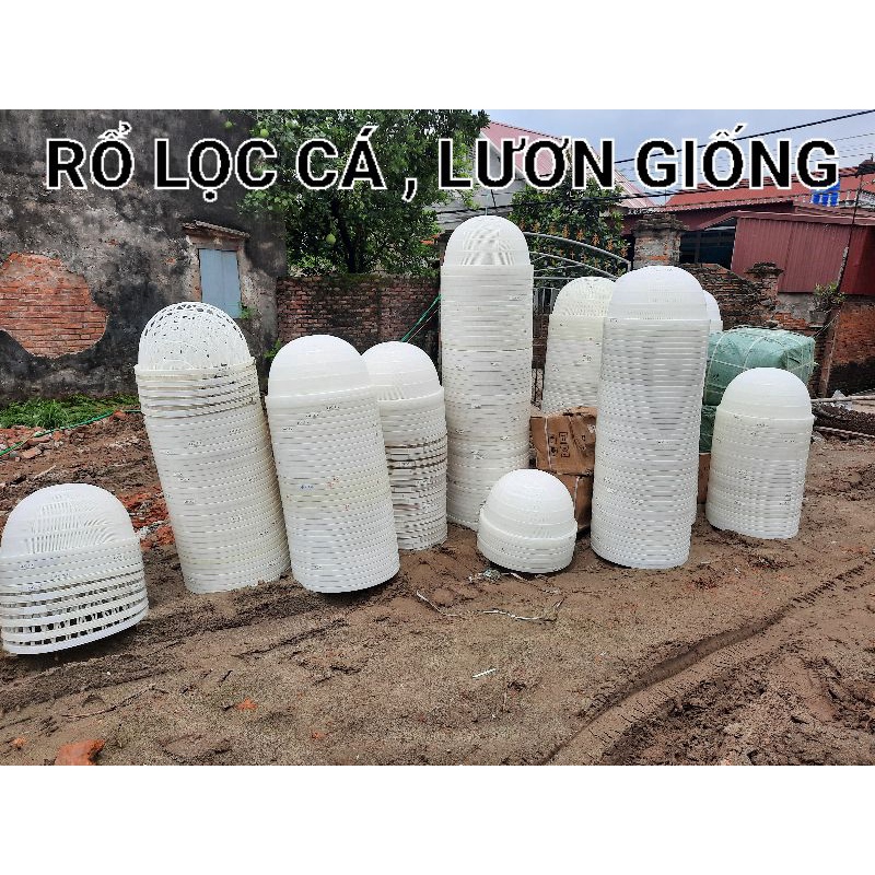 Rổ lọc lươn giống mẫu 500 con - 5000 con