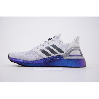 Giày Ultra Boost 20 Cosortium White /Purple