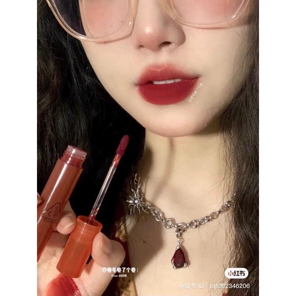 Son kem 3CE BLUR WATER TINT màu SEPIA - Lamii beauty