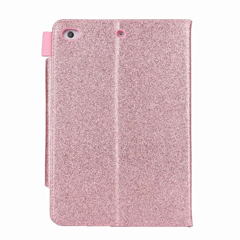 Ốp Máy Tính Bảng Da Lấp Lánh Tự Động Thức Ngủ Cho Ipad 9.7 Pro 10.2 Inch Mini Air 1 2 3 4 5 10.9