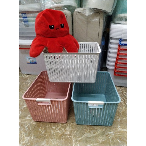 Rổ Đan Mây Đựng Đồ Đa Năng Việt Nhật Các Cỡ