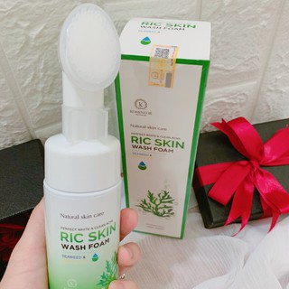 COMBO SỮA RỬA MẲT VÀ SERUM RICSKIN