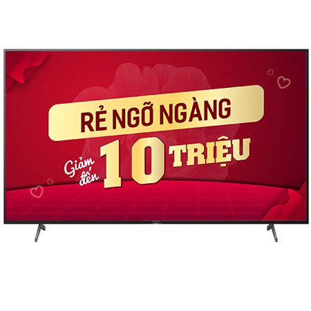 Android Tivi Sony 4K 55 Inch KD-55X8050H | WebRaoVat - webraovat.net.vn