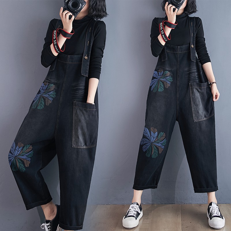 B216 yếm bò big size kiểu dáng trẻ trung năng động