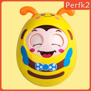 [PERFK2] Safety Roly-Poly Tumbler Infant Baby Toys Best Gifts Tummy Time Toys