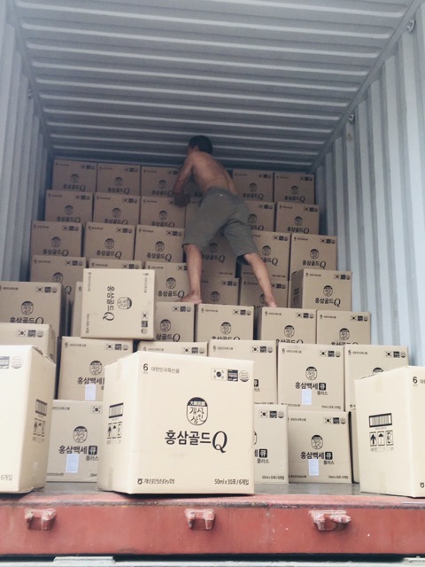 [Mã 77FMCGSALE1 giảm 10% đơn 250K] [HÀNG MỚI VỀ SÂM Q] Nước Sâm Nhung Hươu NONGHYUP Hàn Quốc, Hộp 30 Gói | BigBuy360 - bigbuy360.vn