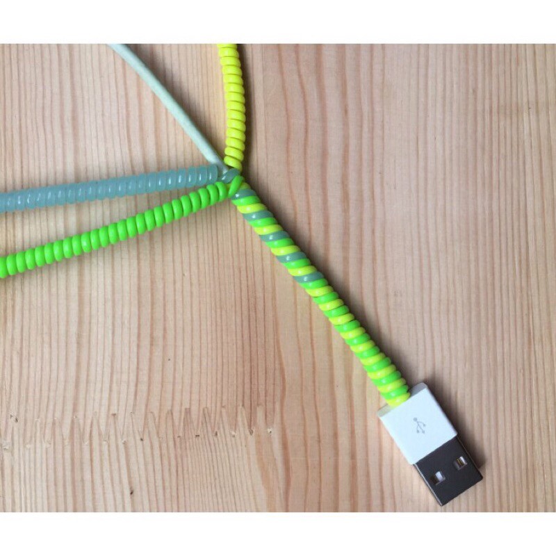 Dây Quấn Bảo Vệ Cáp Sạc Và Tai Nghe Điện Thoại | BigBuy360 - bigbuy360.vn