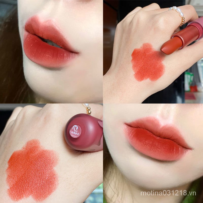 (Hàng Mới Về) Son Lì Không Phai Màu Trang Điểm Tự Nhiên | BigBuy360 - bigbuy360.vn