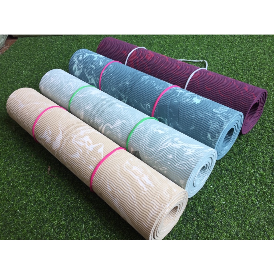 Thảm Tập Yoga ADIDAS, NIKE 8MM