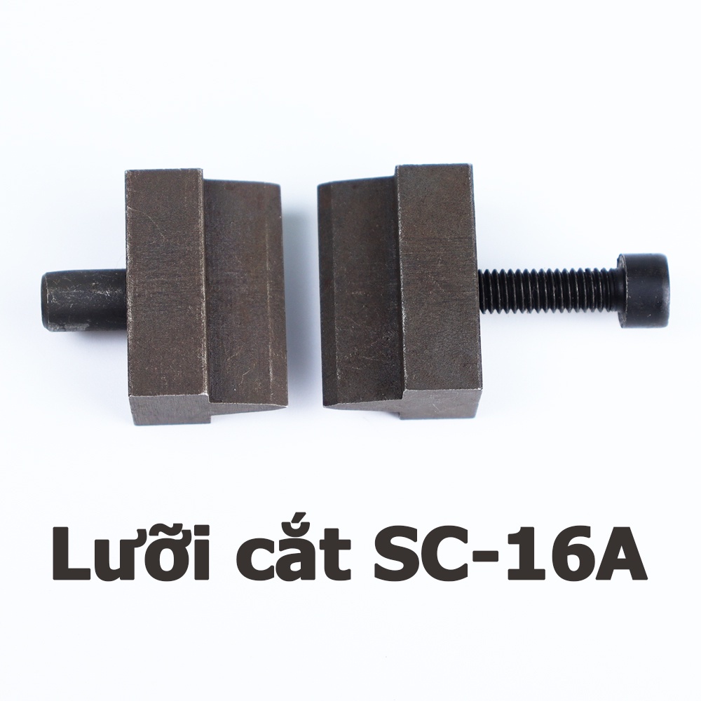 Lưỡi cắt sắt SC16 cho kìm cắt sắt thủy lực SC-16 SC-16A