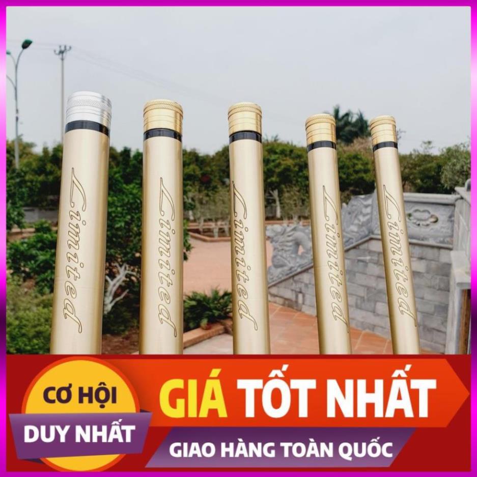 [Xả Kho 3 Ngày] Cần Câu Tay 6h Bạo Lực_ Cần Câu Đài Dragon City 6H Nhấc Tĩnh 2,5kg Tặng Kèm 1 Ngọn Phụ