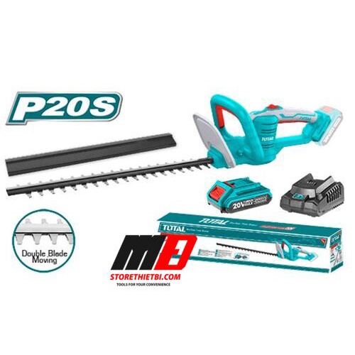 MÁY CẮT HÀNG RÀO DÙNG PIN 20V TOTAL THTLI20461