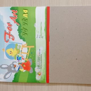 10 QUYỂN VỞ VẼ A4