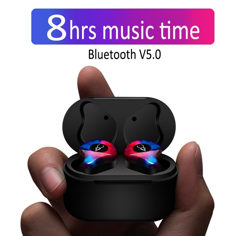 Tai nghe Bluetooth không dây Sabbat X12 Pro V5.0 kèm hộp sạc