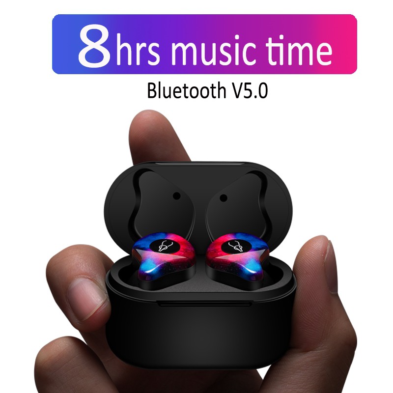 Tai nghe Bluetooth không dây Sabbat X12 Pro V5.0 kèm hộp sạc | BigBuy360 - bigbuy360.vn