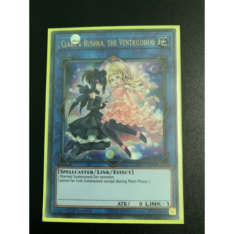 bài yugioh: Clara & rushka