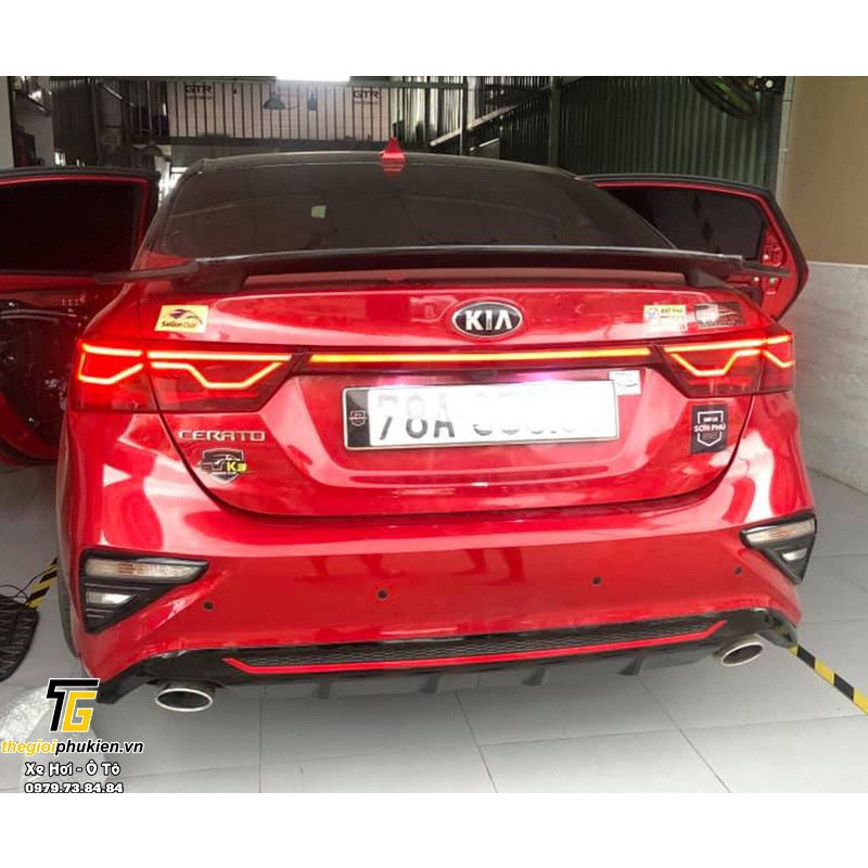 Lippo, Líp pô zin theo xe Kia Cerato 2019-2020