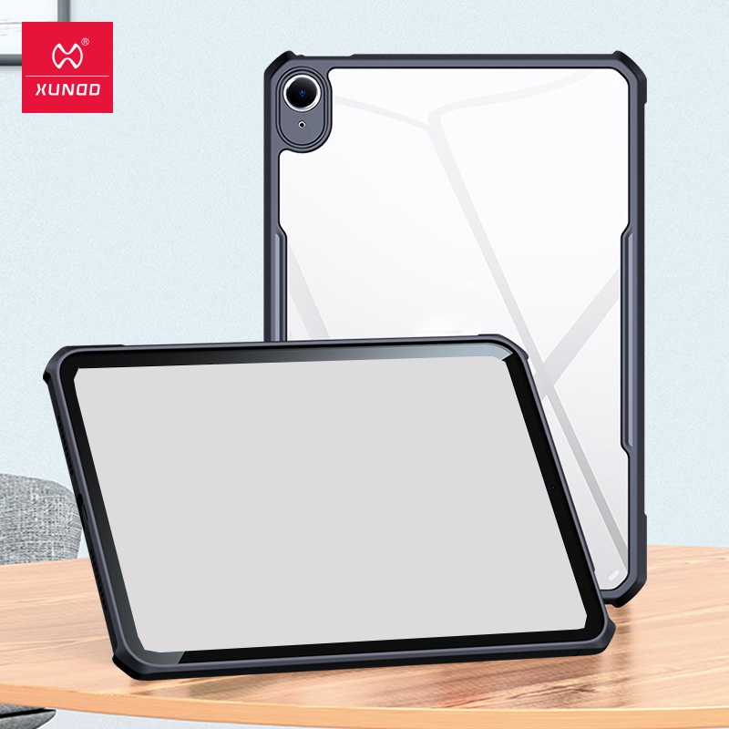 [Hỏa Tốc HCM] Ốp lưng XUNDD iPad Mini 6 / Mini 5/4/3/2/1 (BEETLE SERIES) - Chống shock, Mặt lưng trong suốt, Viền TPU