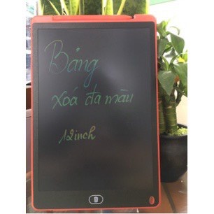 Bảng Viết Tự Xoá-Bảng Vẽ Điện Tử LCD-Bảng Điện Tử Thông Minh Cho Bé 12inch