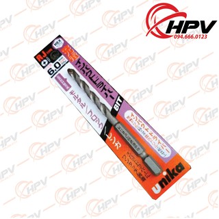 Hpv - mũi khoan đa năng unika rj 6mm chuôi lục