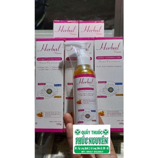 💞Dung dịch tắm💞Vệ Sinh Herbal Nano 💞Tinh chất Nghệ, Lô hội💞Hết ngứa, hết hôi, xinh hồng cô bé💞