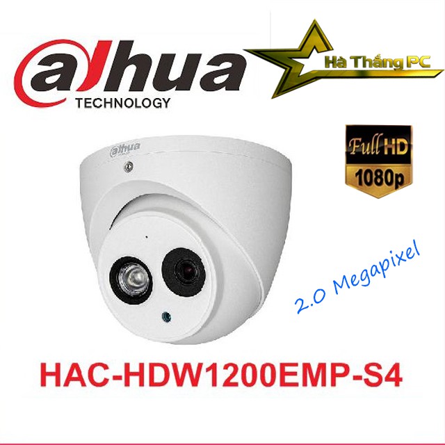 CAMERA HDW 1200 EMP-A S4 CÓ MIC Thu Âm Chính Hãng DSS Bảo Hành 2 Năm