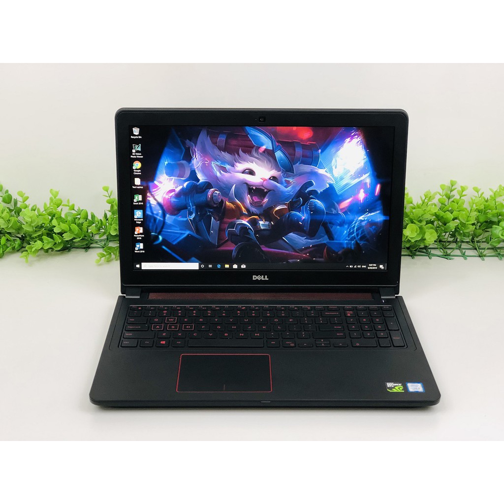 Laptop Dell Inspiron 5577 - i7 7700HQ, laptop cũ chơi game đồ họa nặng - Hàng nhập khẩu USA