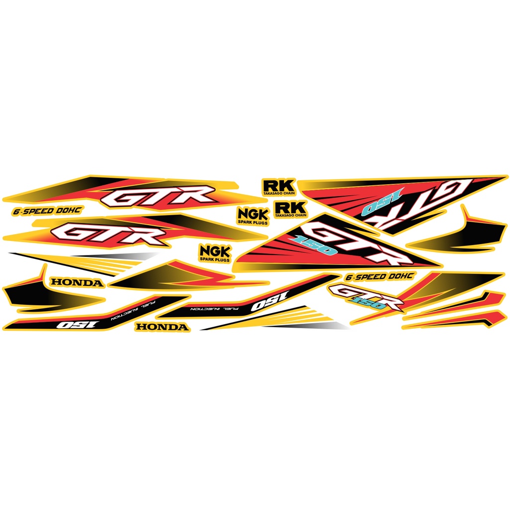 Tem Rời WINNER V1 GTR VÀNG