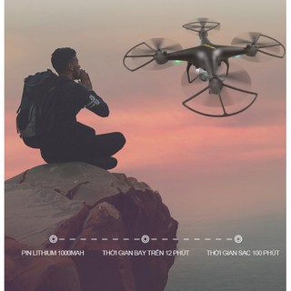 FLY CAM HD - MÁY BAY ĐIỀU KHIỂN TỪ XA (JDH122)