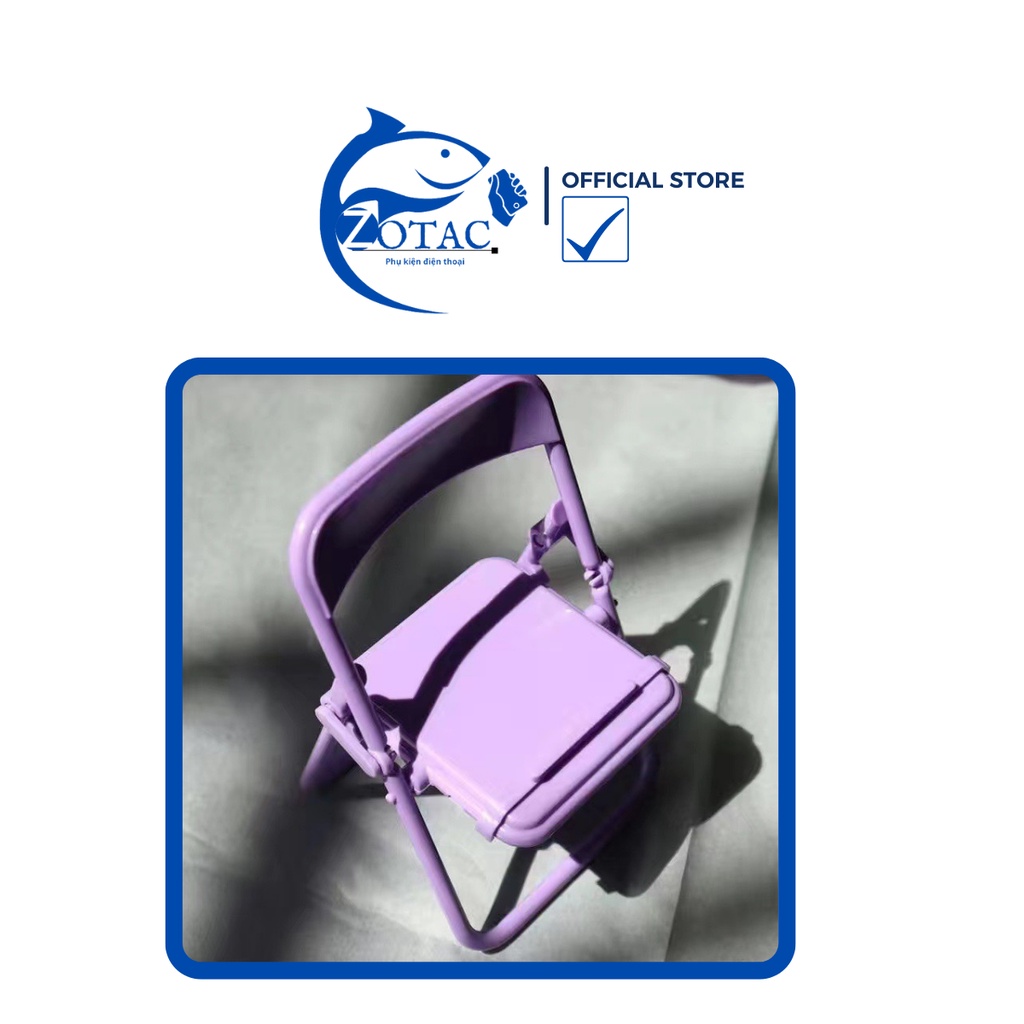 Đế đỡ điện thoại hình ghế giá rẻ nhiều màu sắc