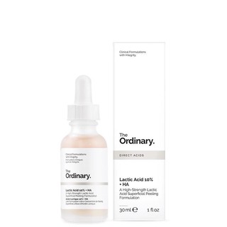 serum lactic acid 10% + Ha The Ordinary