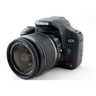 Bộ máy ảnh canon 500D kèm ống kính 28-80 usm 95%
