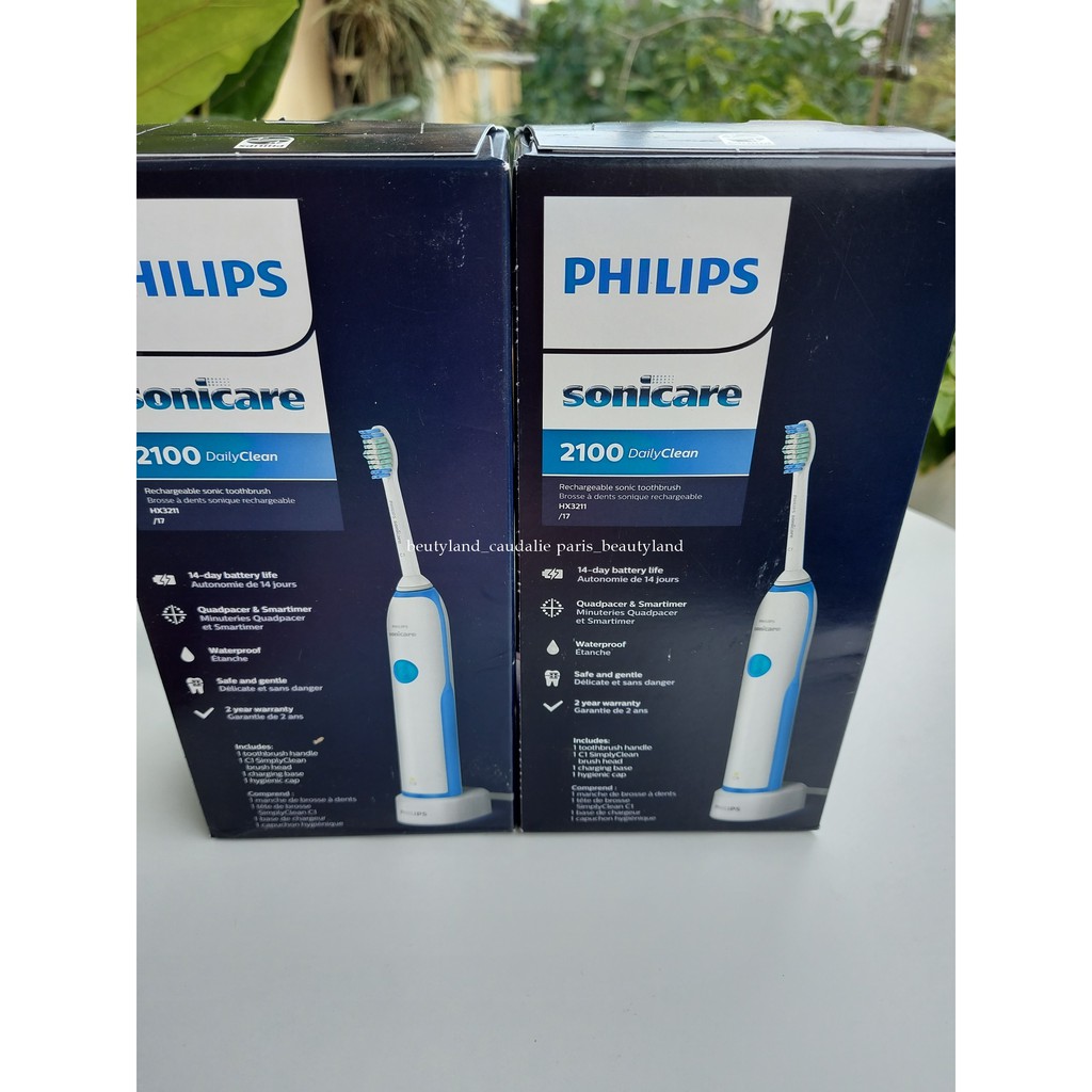 Bàn chải điện Philips Sonicare DailyClean 2100 Electric Toothbrush