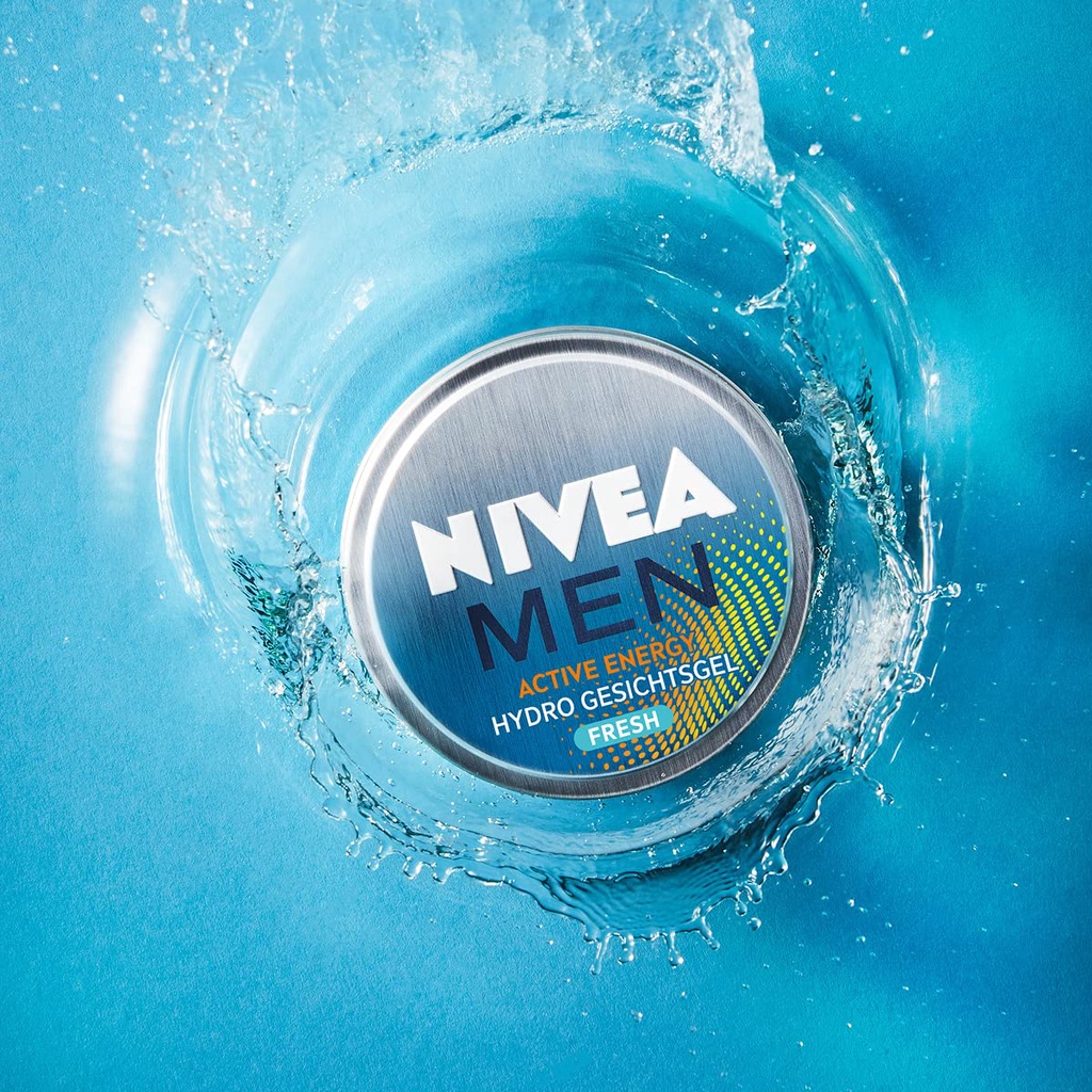 Kem dưỡng da mặt Nivea Men cấp nước và dưỡng chuyên sâu không nhờn rít- Nguồn hàng Đức