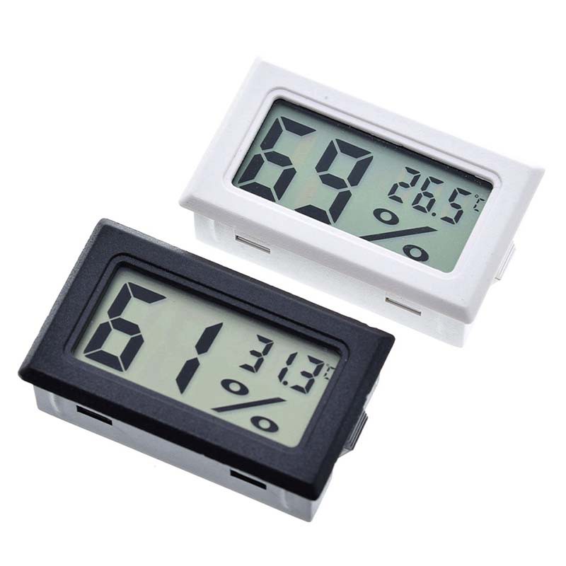 Nhiệt Kế Điện Tử mini Fy-11 Với Màn Hình LCD Hiển Thị Tiện Dụng