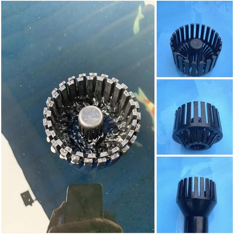 Hút mặt hồ cá koi 115 lamela