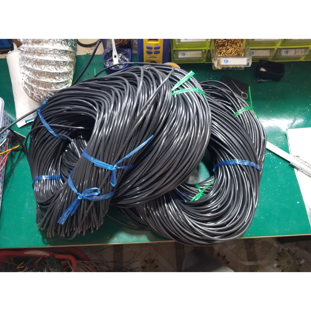 ỐNG NHỰA 3MM LUỒN DÂY ĐIỆN XE MÁY