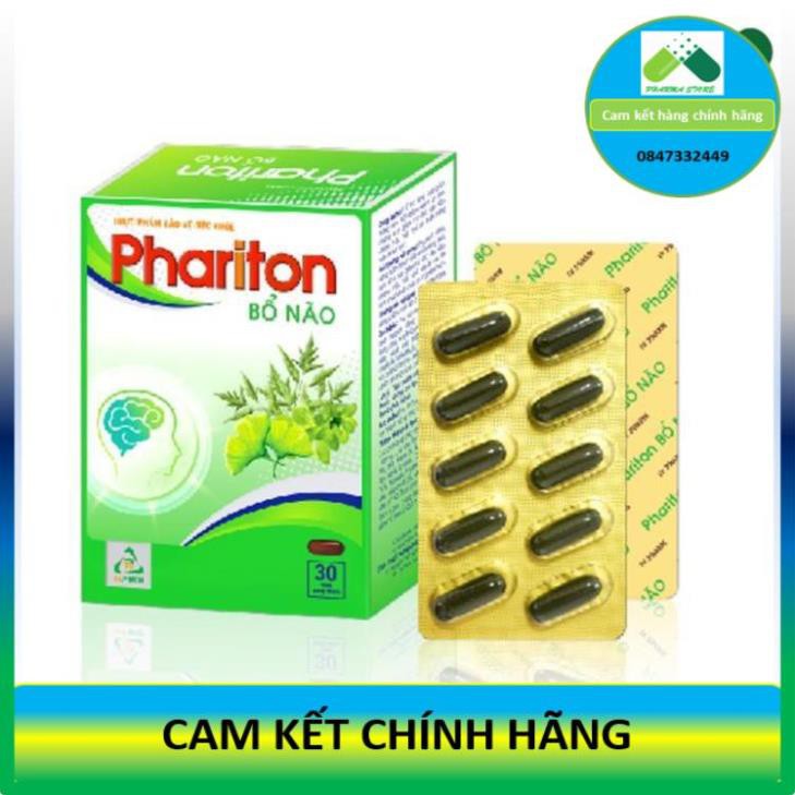 ! PHARITON TVP - Bổ não - Nhân sâm - Bổ gan [Pharciton, Pharmaton] !