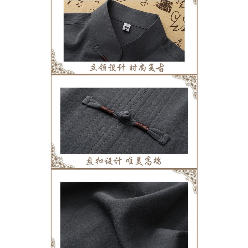 Bộ quần áo trung niên cho ông, cho bố / Bộ đồ trung niên nam giới