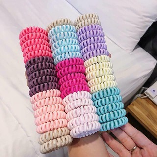 [ Sale cực sốc] Dây cột tóc dạng lò xo (giao màu ngẫu nhiên)