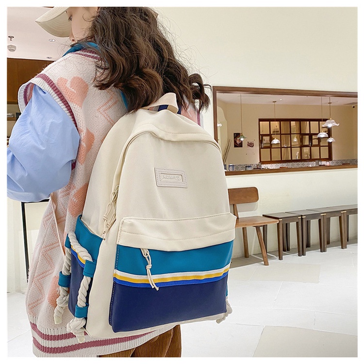 Balo Đi Học/Du Lịch Màu Sắc Dễ Thương Cho Nữ