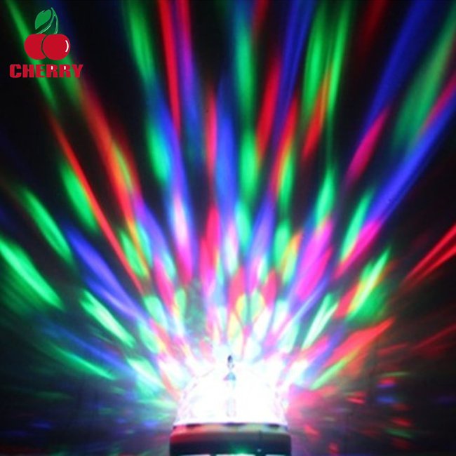 Bóng Đèn Led E27 Hiệu Ứng Pha Lê Rgb Dùng Cho Sàn Nhảy Disco