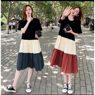 Váy suông chất cotton GU VNXK