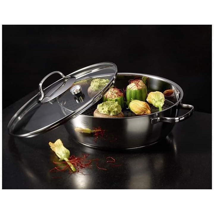 Nồi Lẩu Hấp Rosle 28cm - Hàng nội địa Đức có lịch sử lâu đời tới hơn 130 năm