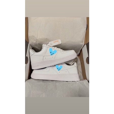 [ Chuẩn 11-Fullbox ] Giày sneaker full trắng