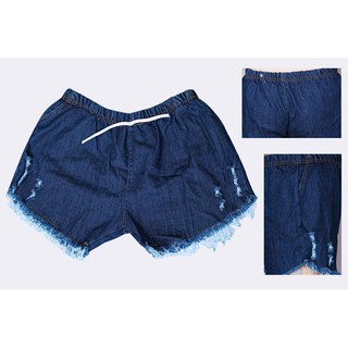 Quần Sort Jean Nữ Lưng Chum  SJ02