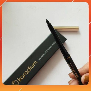 CHÌ KẺ MẮT KHÔNG TRÔI CHỐNG NƯỚC KARADIUM WATERPROOF EYELINER PENCIL BLACK